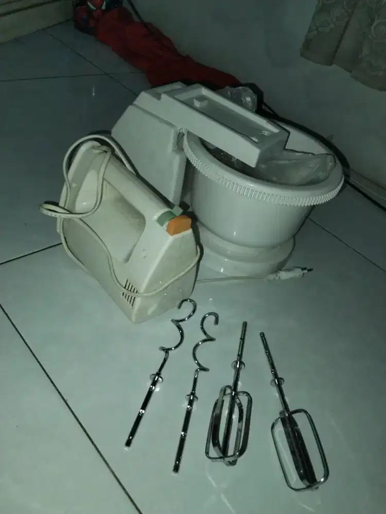 Mixer 1 set lengkap