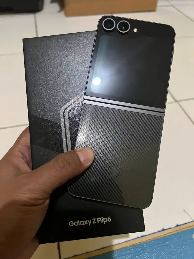 Samsung Z Flip 6 Ram 12 / 256 Resmi