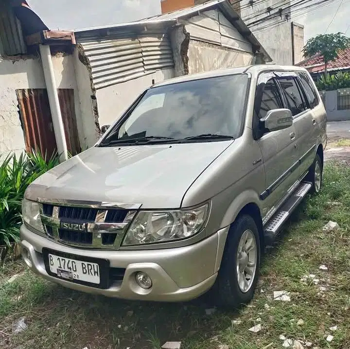 Isuzu Panther LS th 2013 Manual