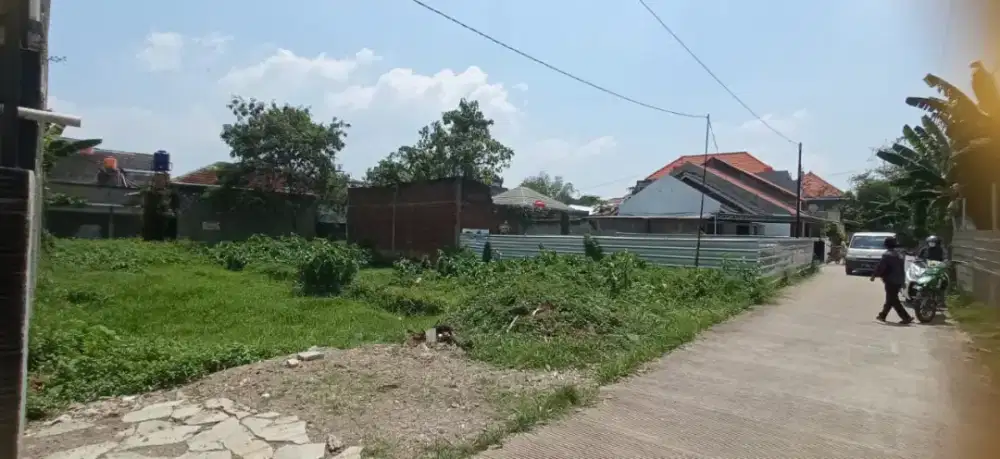Dijual Tanah Di Tirta Wangi Siap Dibangun