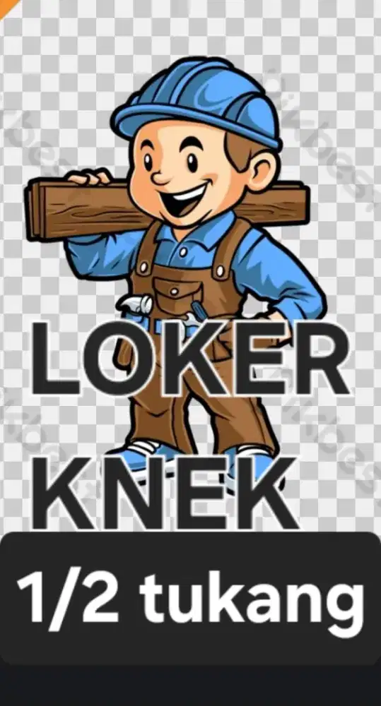 KENEK 1/2 TUKANG (LOKER)