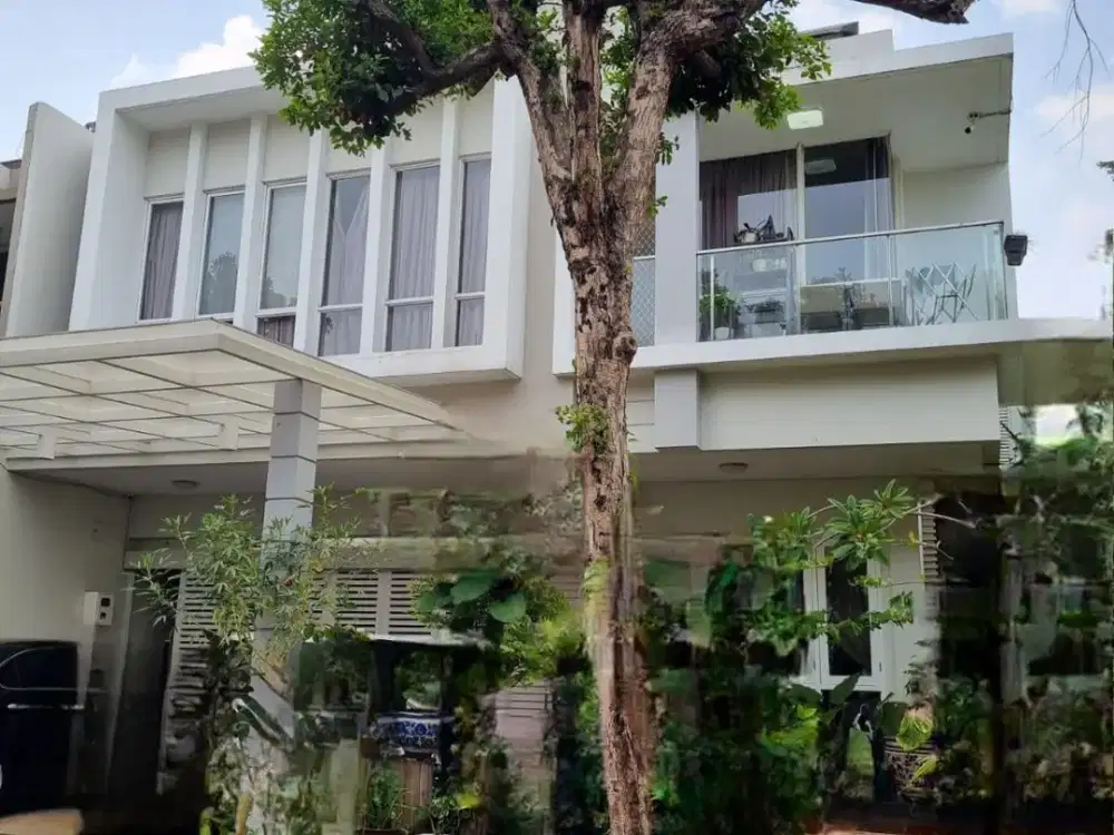 Murah GRAND ORCHARD Hoek Cluster Ebony Kelapa Gading Bagus Siap Huni