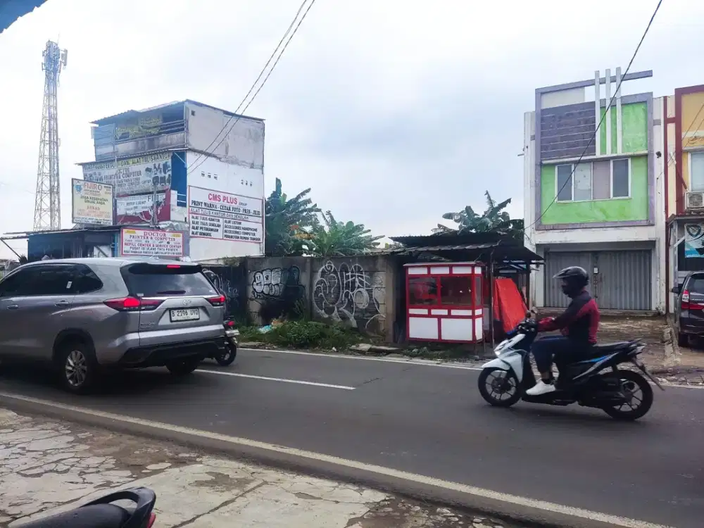 TANAH KOMERSIAL PREMIUM – BSD CITY SERPONG