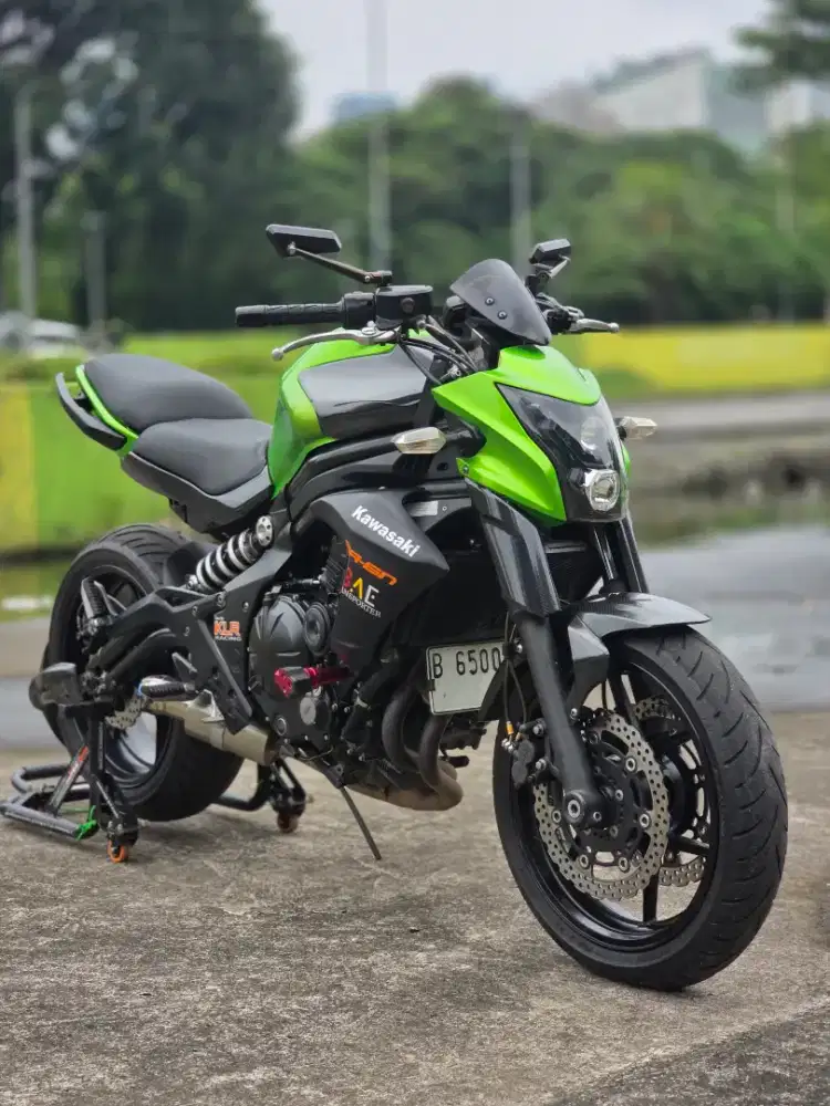 Kawasaki 650 ER6/ER6N Hijau