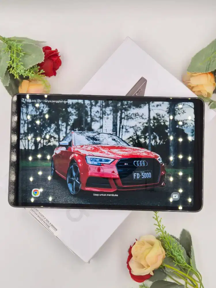 Samsung Tab A9 64Gb Bekartu Hitam Mulus