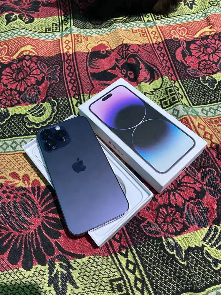 Iphone 14 promax 128 inter