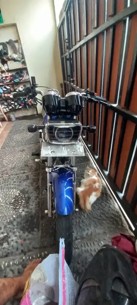 Yamaha rxking 2003 biru