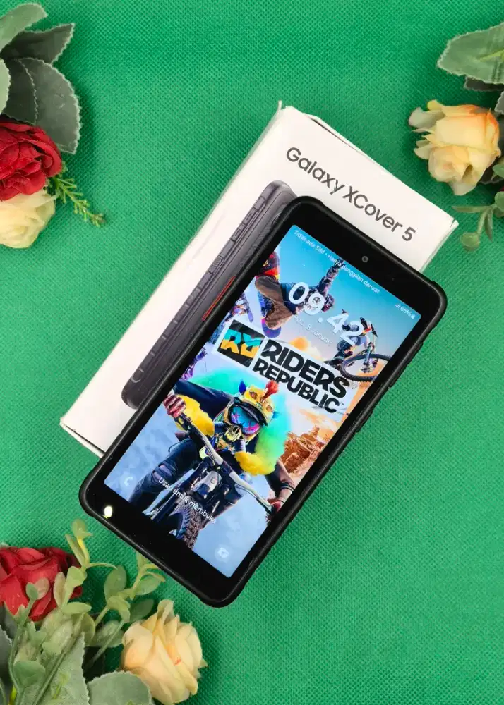 Galaxy XCover 5 64Gb Hitam Mulus Bagus