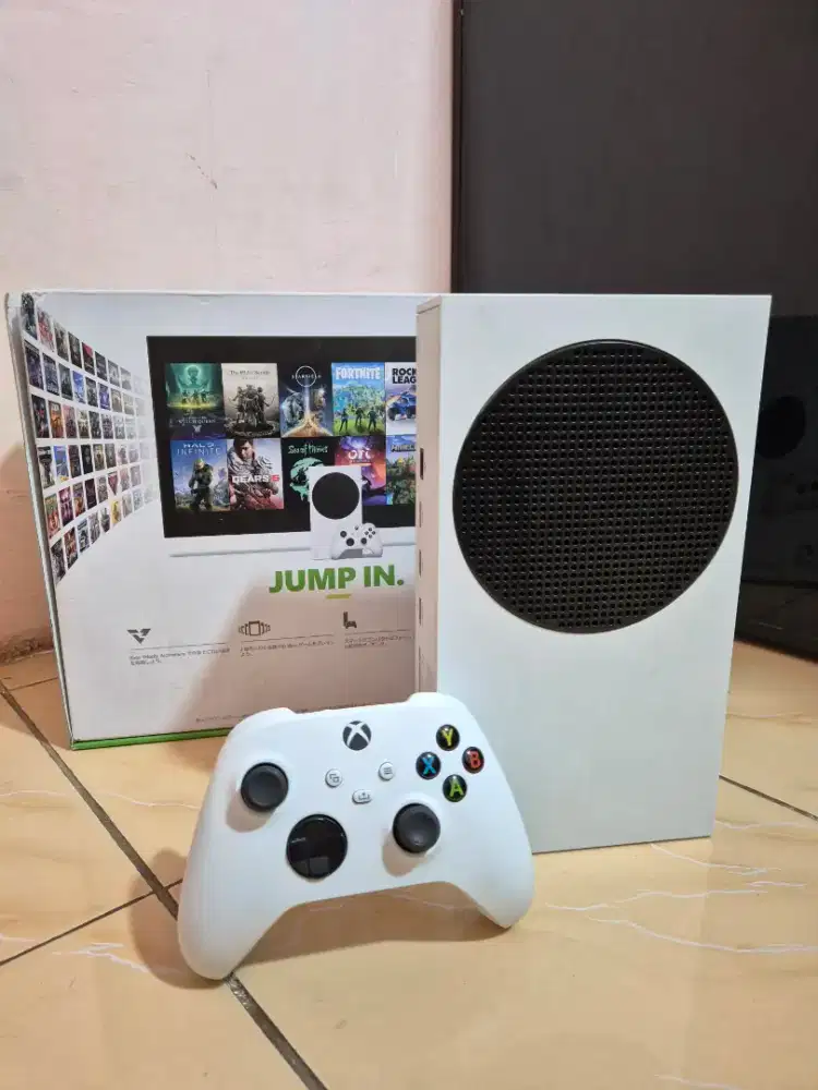 Xbox Series S 512Gb Putih Fullset