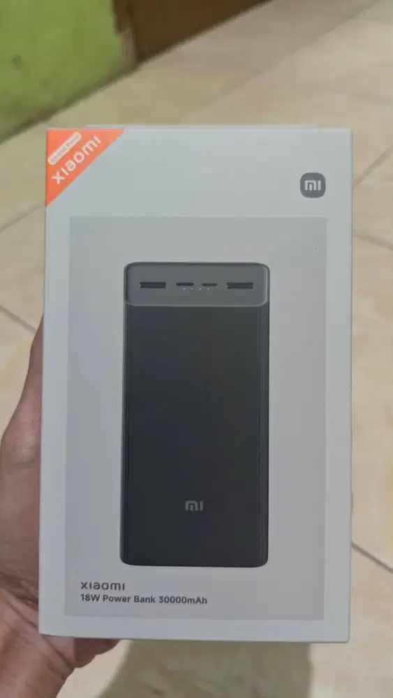 Xiaomi 18W Power Bank 30000mAh