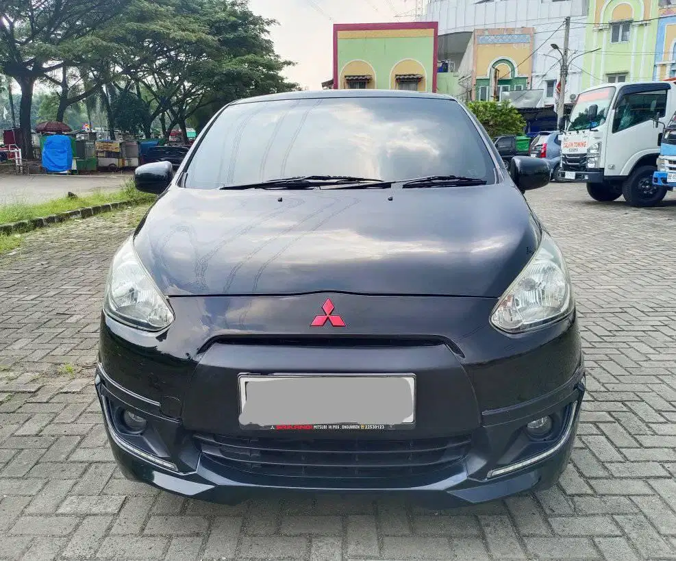 Mitsubishi mirage gls sport 2016 matic