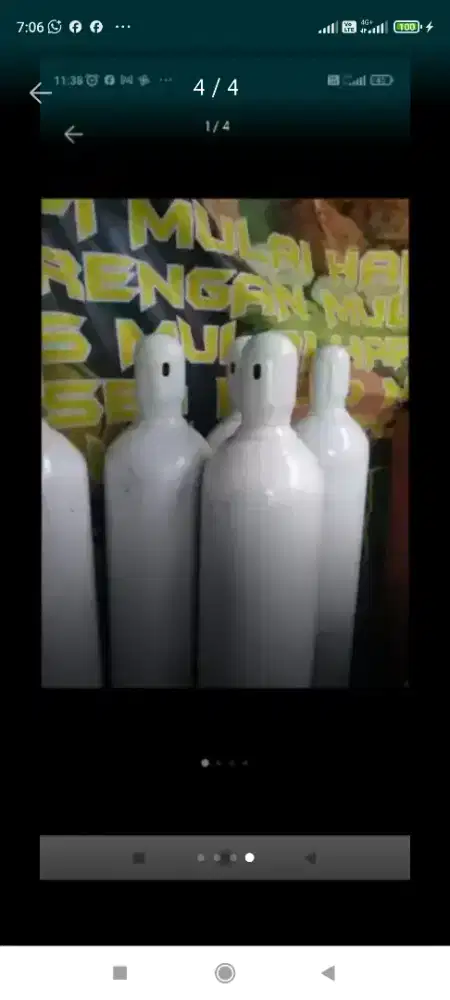 Jual dan sewa serta isi ulang oksigen .. nitrogen .. asetilin .. Argon