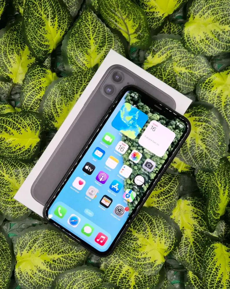 IPhone 11 Hitam 128GB All Operator Normal