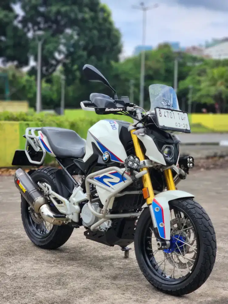 BMW G310 ABS KM 8000 With Akra
