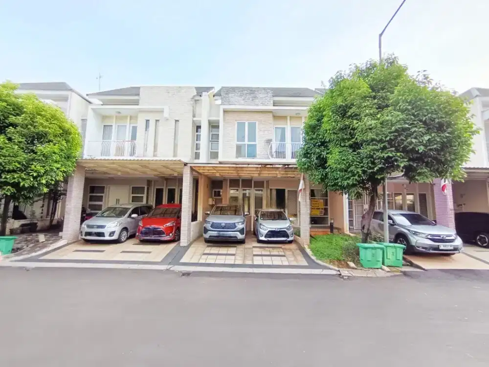 DIJUAL  RUMAH  Grand Orchard Clover – Kelapa Gading