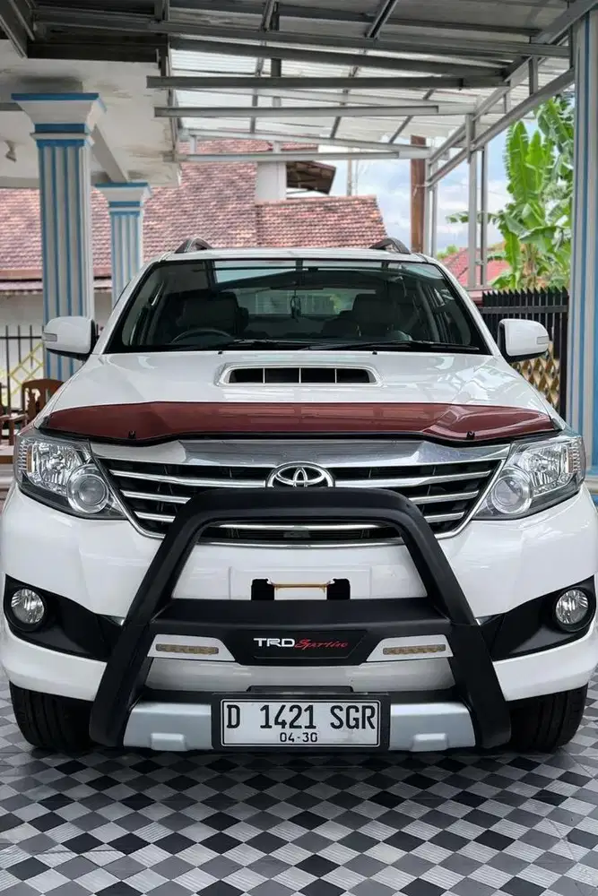 Fortuner Vnt 2014 Type G AT