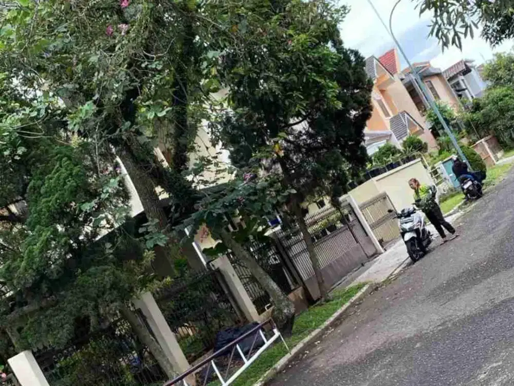 termurah! rumah lux di bawah appraisal komplek elit setraduta bandung utara