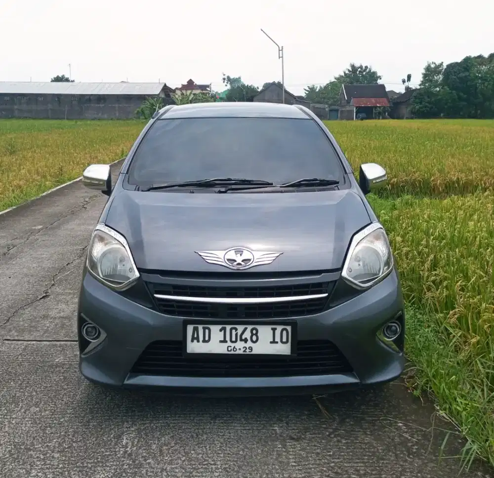 Agya G 2014 AD Sukoharjo