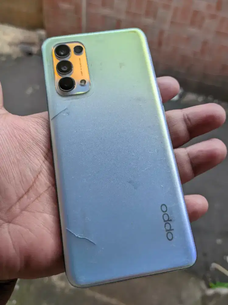 OPPO RENO 5 NFC 8+8/128 HP CHARGER SUPER VOOC