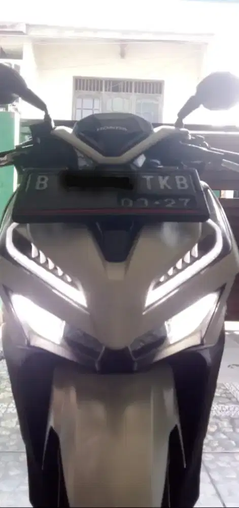 HONDA VARIO 125 CBS ISS 2022 PAJAK SUPER PANJANG BLN 3 2027