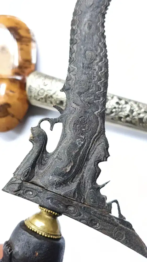 Pusaka antik sepuh langka unik kuno rare heirlom keris Naga Pandito