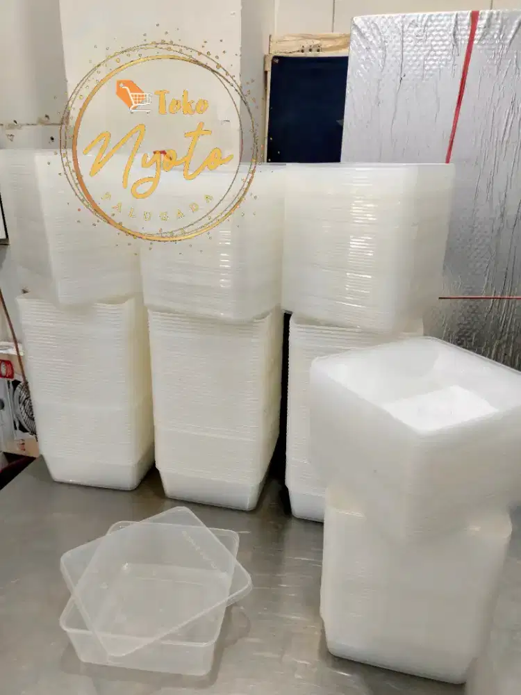 Thinwall merk DM 2000ml murah, barang baru