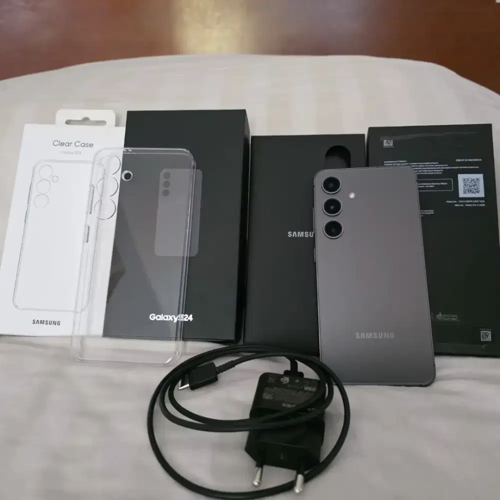 Samsung S24 5G 256GB Sein Juli 2026 Fullset S22 S23 S25 Fe Plus Ultra