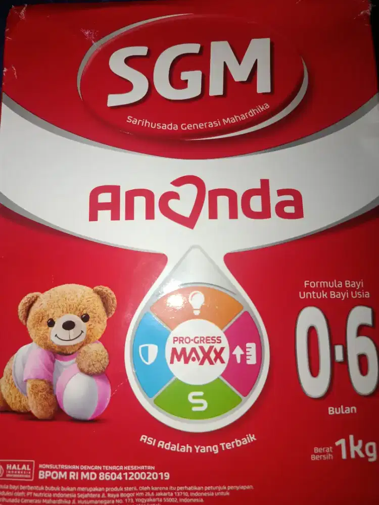 SUSU FORMULA SGM