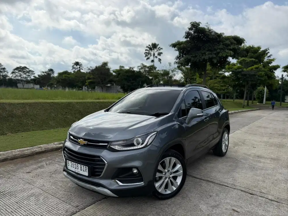 Chevrolet Trax 1.4 Turbo Premier Automatic 2019 Grey