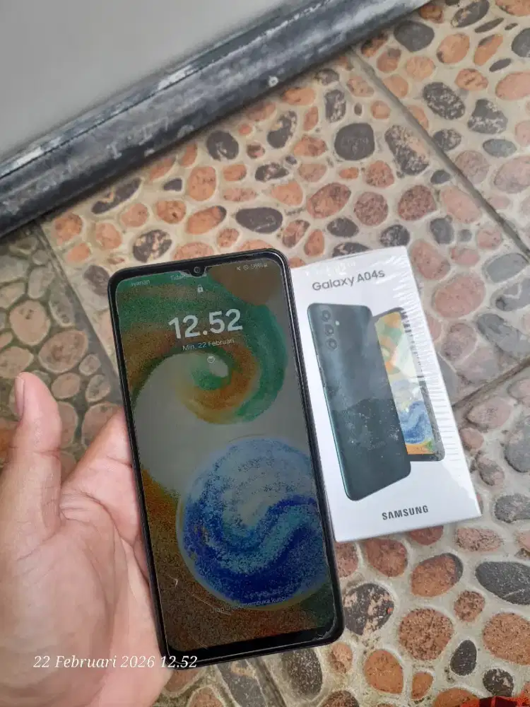 Samsung Galaxy A04S second
