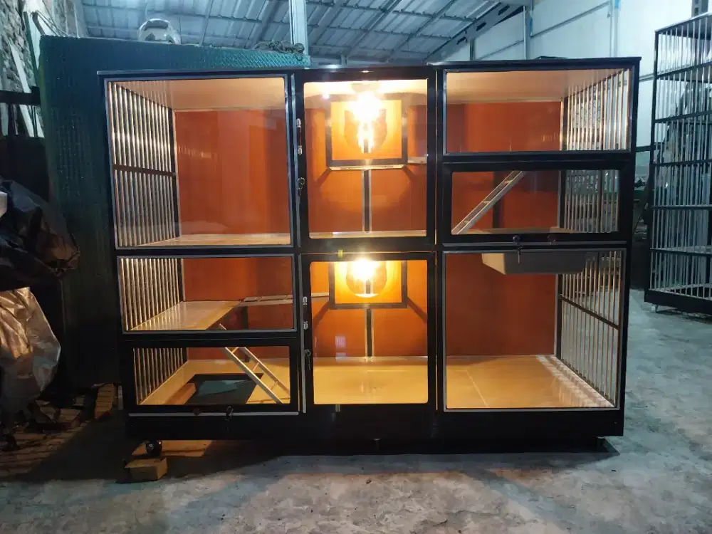 Jual kandang kucing cod