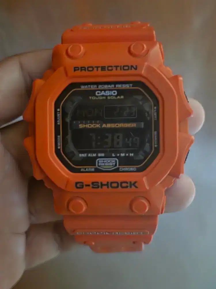 CASIO G-SHOCK GX-56 3221 ORANGE