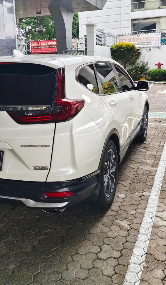 Honda CR-V 2021 Bensin