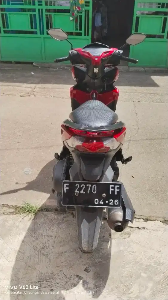 Honda vario 150 cbs iss th 2015