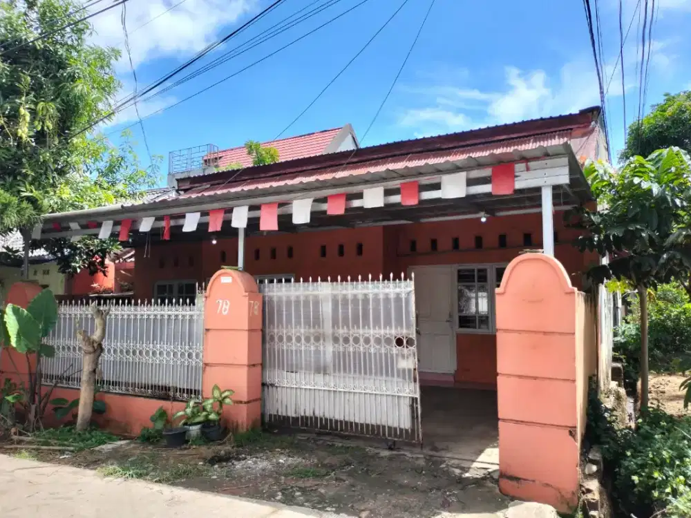 Dikontrakkan Rumah Kompleks Telkomas Jl. Palapa 9 No. 78