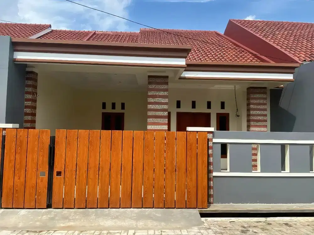 Rumah classic cash only siap huni pancoran mas depok