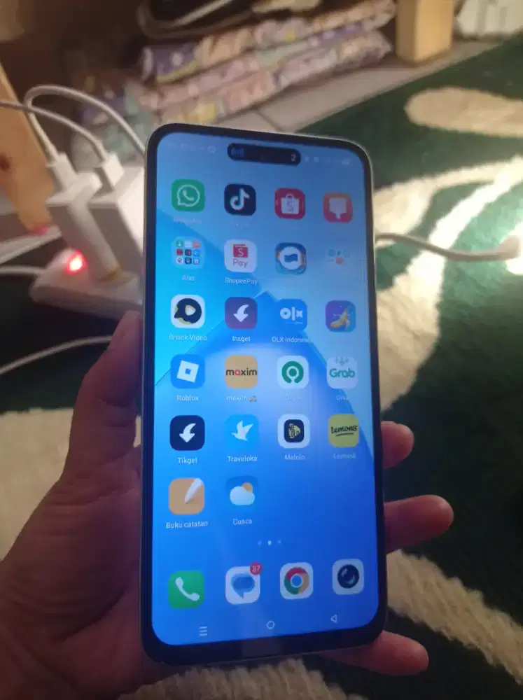 Jual Hp second Infinix smart 10