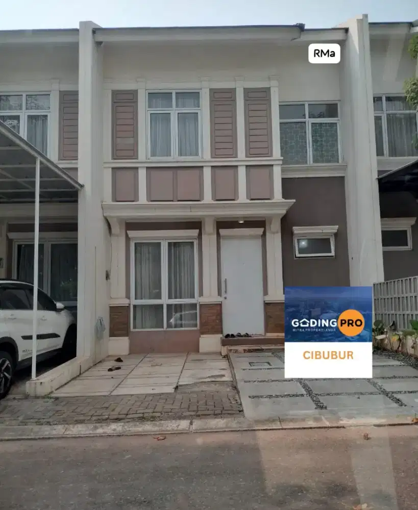 Di sewakan rumah cantik unfurnish. Kota Wisata Cibubur.