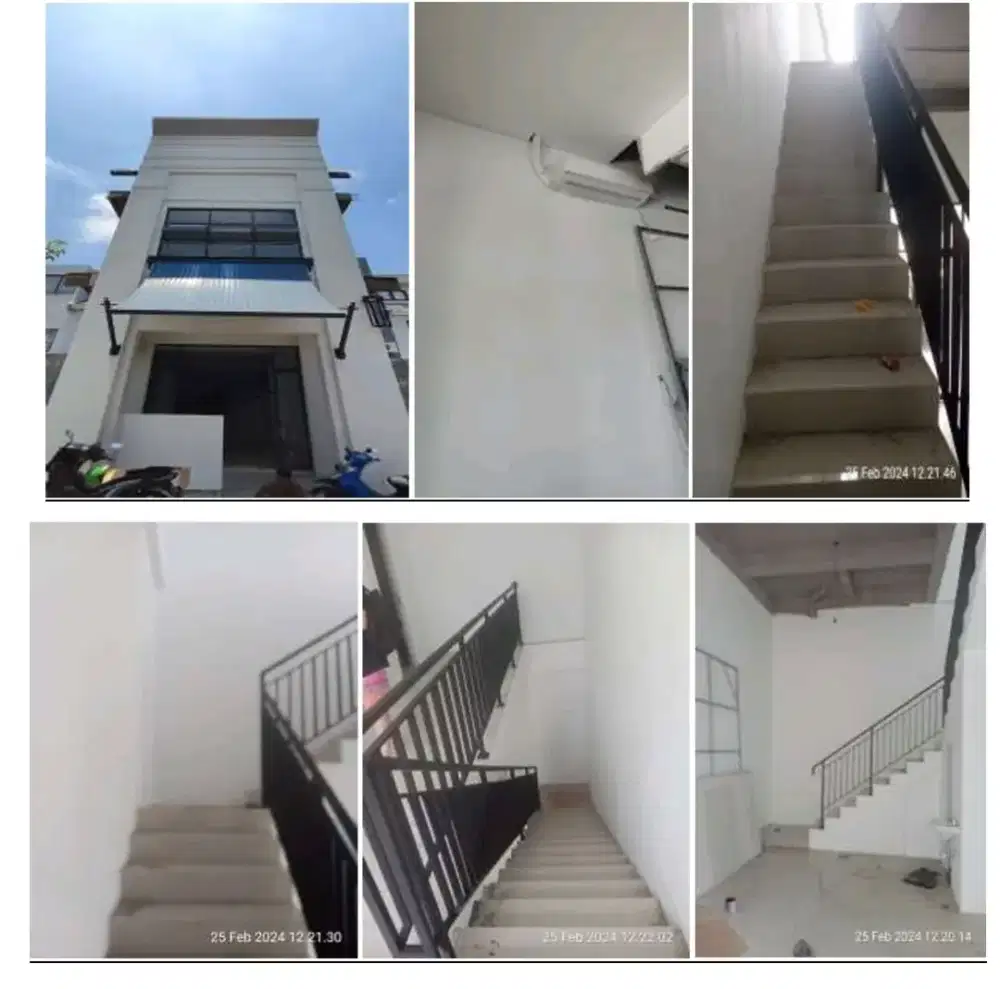 Di jual cepat ruko serenade royal residence