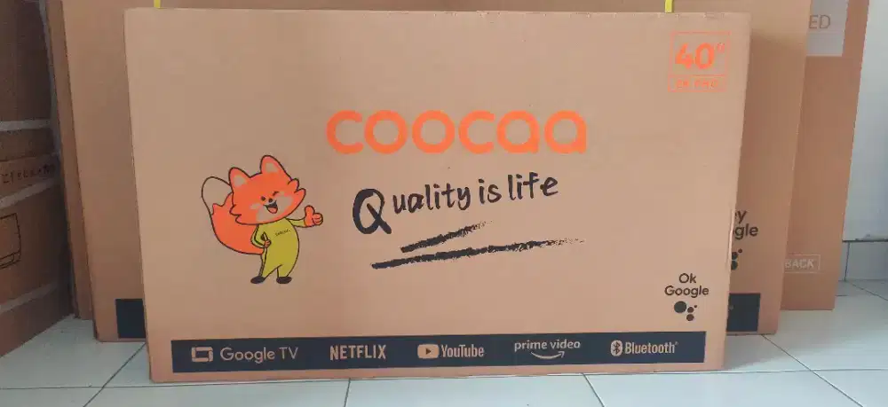 [BISA COD] BEST SELLER COOCAA 40 GOOGLE TV