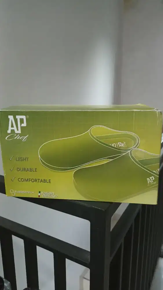 Sepatu AP Boots Chef New