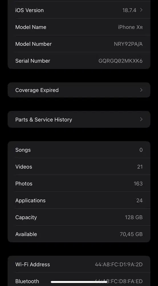 Iphone xr ibox 128gb / tt iphone x