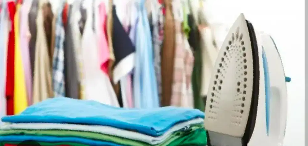 TENAGA KERJA LAUNDRY BERPENGALAMAN