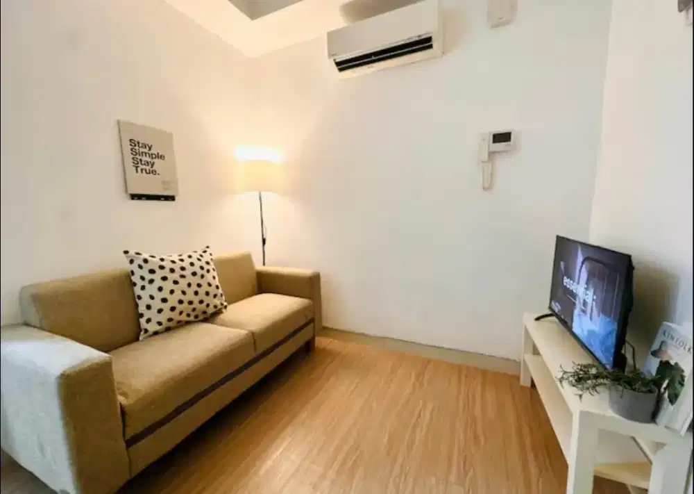 MENARA JAKARTA APARTMENT 1BR