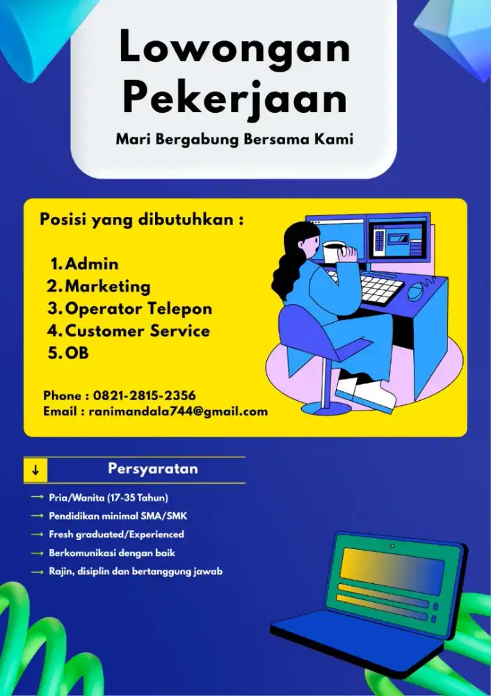 Lowongan Kerja Jakarta