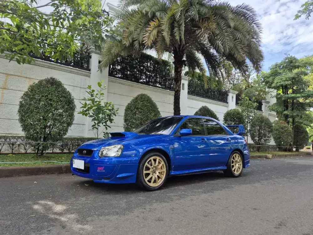 2004 Subaru WRX STI Blobeye JDM EJ207 2.0 Turbo