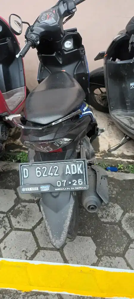 jual cpt bu yamaha mio M3 125 cc thn 2021 9,75jt