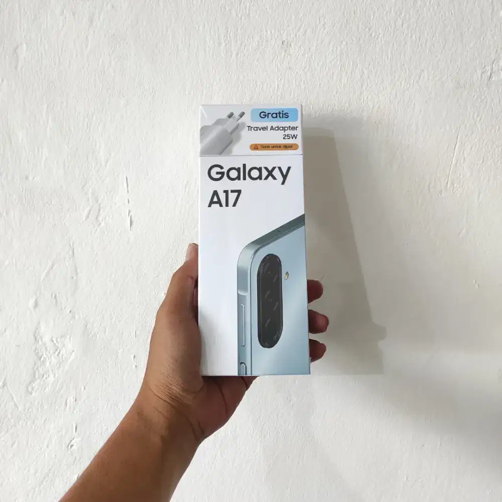 { Fast respon WA } Samsung Galaxy A17 8/256 Garansi resmi 1thn