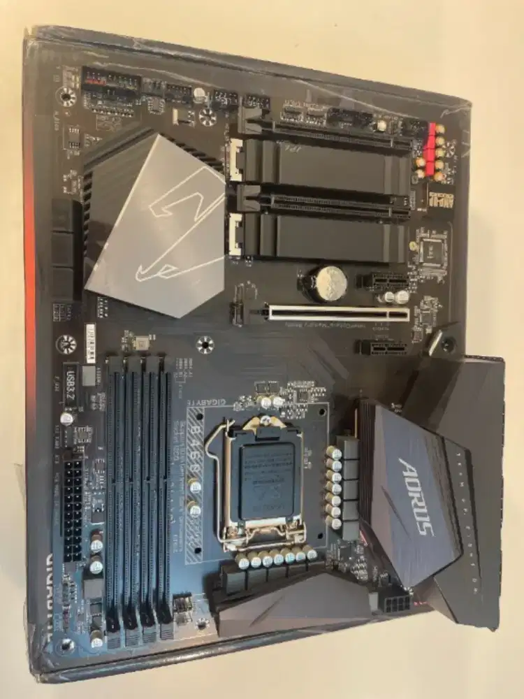 Motherboard aorus b460 pro ac
