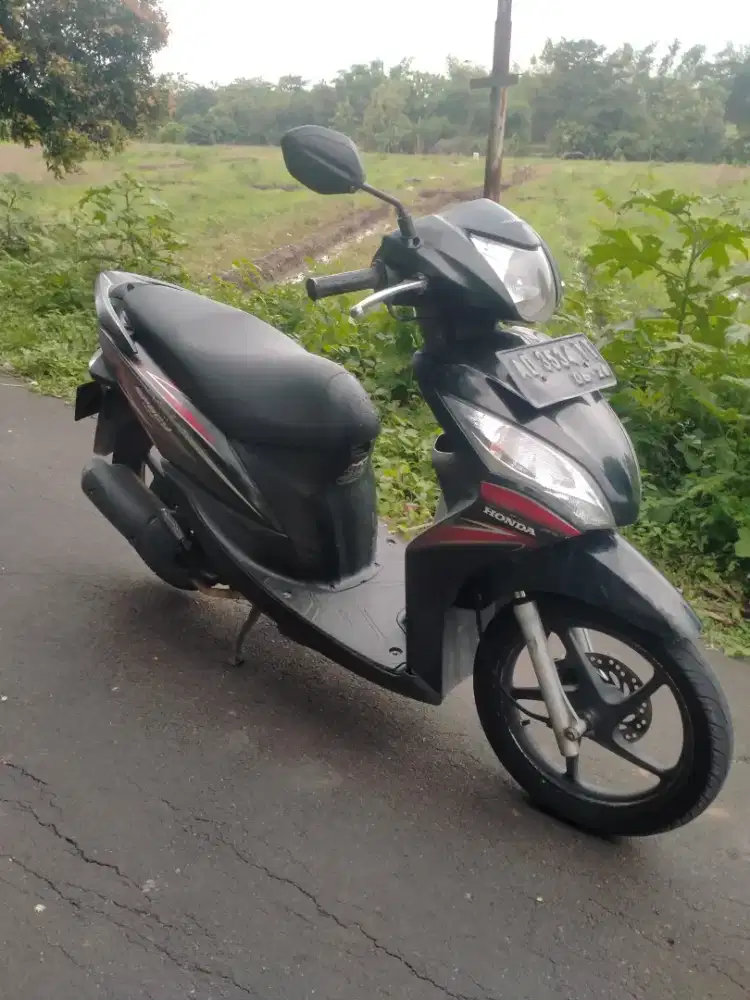 Spacy 2011st mesin standart masih mulus